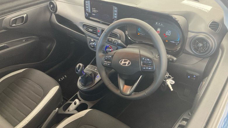 Hyundai i10 1.0 [63] Advance 5dr Auto [Nav] Petrol Hatchback